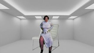 Darth Vader’s Forbidden Fantasy Of Dominating A Granny-clad Princess Leia With His Sith Stick And Filling Her With His Dark Side Seed
