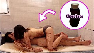 Steamy Valentine’s Day Bathroom Tryst With A Japanese Couple Reaching Real Climax