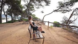 A Daring Stranger Takes You From Behind In The Park For All To See