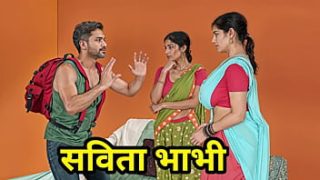 Savita Bhabhi And Piya Bhabhi’s Steamy Encounter With A Mysterious Stranger