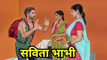 Savita Bhabhi And Piya Bhabhi’s Steamy Encounter With A Mysterious Stranger