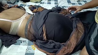 Desi Lovers Lost In A Steamy Makeout Session, Tangled Up In Bed As Their Passion Takes Over