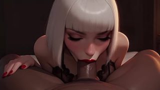 My New Boss Has A Secret Side Gig, And She’s Giving Me A Personal Milf Blowjob In This Ai-enhanced Pov.