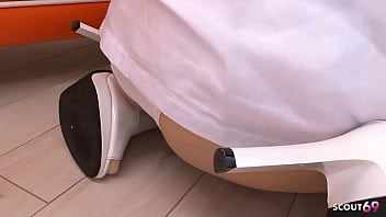 Slender Japanese Nurse In Cosplay Delivers An Intense Uncensored Blowjob