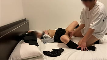 まだ見たことない彼女とお互いのオナニーを見せ合って、ムラついて最後はsexしちゃった