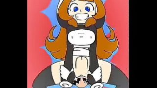 Mona’s Naughty Anime Fantasy
