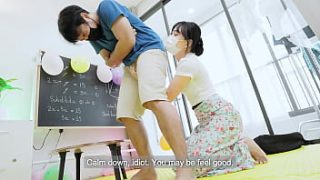 My Private Tutor Gives Me The Most Intense Lessons After Class.