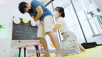 My Private Tutor Gives Me The Most Intense Lessons After Class.