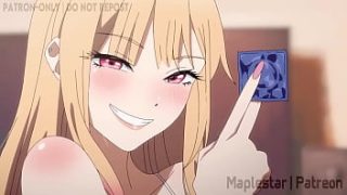 Marin Kitagawa Gets All Dolled Up Just For You In This Steamy Hentai Adventure