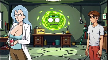Morty’s Sister Goes Down On A Devoted Fan In This Spicy Parody Game Episode