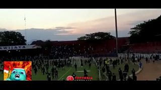 Goyangan Panas Suporter Indonesia Yang Bikin Deg-degan