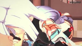Shenhe’s Mouth Takes You To Heaven In This Genshin Pov Fantasy