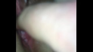 My Wife Rides A Massive Black Cock Until She Squirts All Over It