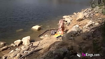Jade’s On The Hunt For Some Fun At The Lake, Craving The Thrill Of Being Watched While She Gets Down And Dirty.