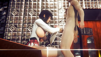 Naughty Karen’s Uncut 3d Adventure: A Steamy Handjob And Blowjob Fantasy From Japanese Anime And Game Worlds