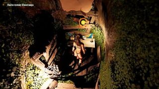 Lara Croft Teases Her Tight Pussy With A Thick Glass Bottle In This Steamy Hentai Game.