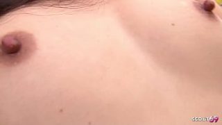 Innocent Japanese Girl’s First Time Leads To An Intimate Creampie In Uncensored Jav