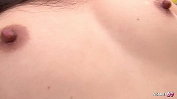Innocent Japanese Girl’s First Time Leads To An Intimate Creampie In Uncensored Jav