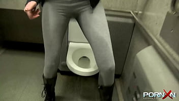 Desperate Teen Can’t Hold It Any Longer