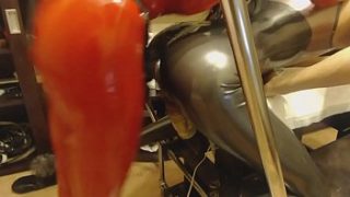 Crafting A Massive Homemade Strap-on For Two