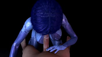 Cortana’s Mouth Takes You To Heaven In This Halo Pov Parody