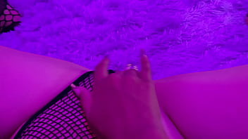 A sizzling sapphic scene unfolds as she takes control, making her eager submissive tremble with pleasure