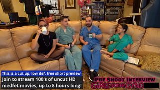 Channy Crossfire Gets A Steamy And Humiliating Check-up From A Canadian Doctor In This Full Movie, Exclusively At Girlsgonegyno Reup.
