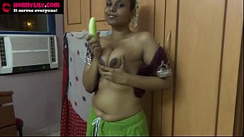 Desi Beauty Getting Herself Off