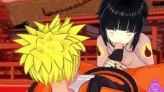 Hinata’s Horny Futanari Adventure: Uncut Blowjobs, Handjobs, And Cumshots In This Steamy Naruto Game