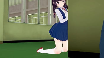 Curious College Students Explore Hentai Animation