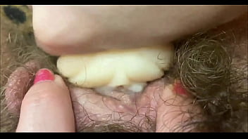 Intimate Close-up Of A Throbbing Clit Reaching Its Peak