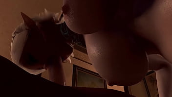 A Gorgeous Blonde Elf Works Her Magic With Both Hands And Mouth In This Steamy 3d Fantasy Scene