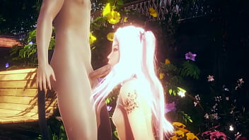 A Steamy Threesome Fantasy From Japanese Hentai, Manga, Anime, And Games