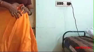 Sensuous South Indian Aunty Slips Out Of Her Saree, Revealing Her Luscious Curves And Smooth Shaved Pussy As She Gets Ready For A Secret Party Rendezvous