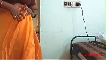 Sensuous South Indian Aunty Slips Out Of Her Saree, Revealing Her Luscious Curves And Smooth Shaved Pussy As She Gets Ready For A Secret Party Rendezvous