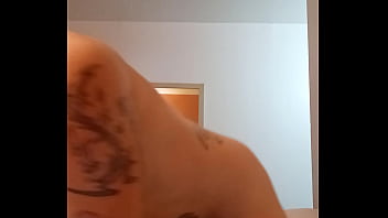 Soaking His Thick Cock With A Wild, Messy Squirt