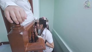 A Naughty Thai Teen’s Intimate Pov Blowjob In Stunning 4k