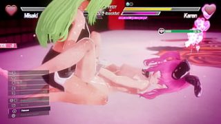 Clash Of Sapphic Desires