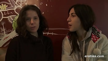 Naughty Amateurs Sneak Into A Changing Room For Steamy Lesbian Fun