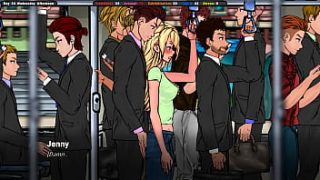 A Lewd Encounter On The Subway: Jane’s Hentai Adventure