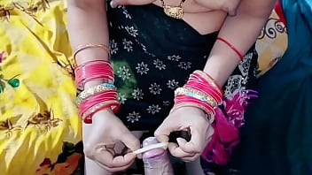 A Steamy Night With A Desi Village Couple