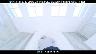 Lost In The Virtual World, Minami Sato’s Soft Moans Fill The Air As She Surrenders To Every Deep, Hard Thrust On The Bed.