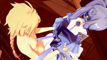Aether And Ganyu’s Steamy Manga Fantasy: A Passionate Night Of Pleasure