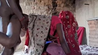 Sizzling Desi Bhabhi In Crimson Saree – Steamy New Episode Of Our Hottest Hindi Web Series