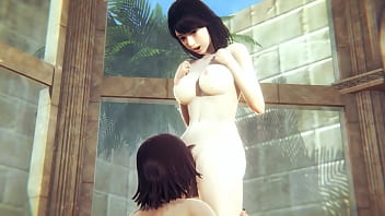 Steamy Spa Seduction: A Raw 3d Hentai Encounter