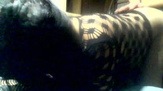 Curvy Navajo beauty Tiff takes it from behind