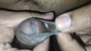 Up close and personal: savoring every slow-motion moment of foreskin and tip play before the intense climax
