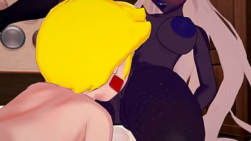 Shadow Peach and the Queen’s Forbidden Temptation