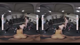 Sweat-Soaked Threesome: Dolly Leigh, Emily Willis & Emma Starletto’s Wild Gym Encounter