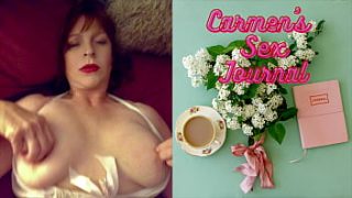 Granny Carmen Angel’s Heavy Metal Gammy Gets Licked and Dicked to a Shaking Climax